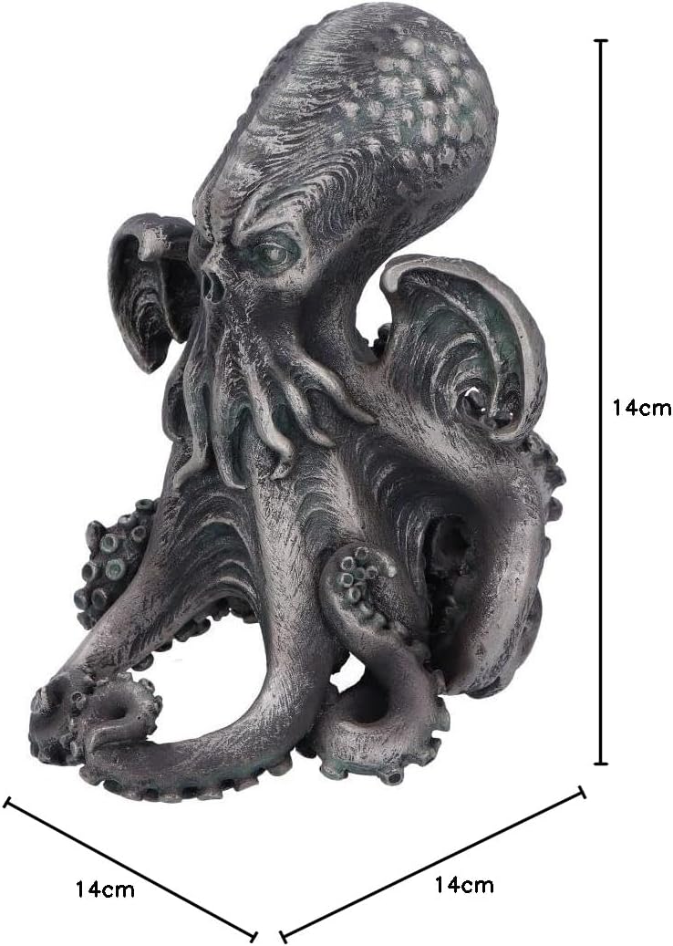 Nemesis Now Call of Cthulhu, grau, 14,5 cm