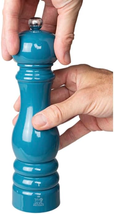 PEUGEOT - Pfeffermühle Paris u'Select 22 cm - ParisRama - 6 voreingestellte Mahlgrade - Aus PEFC-zer