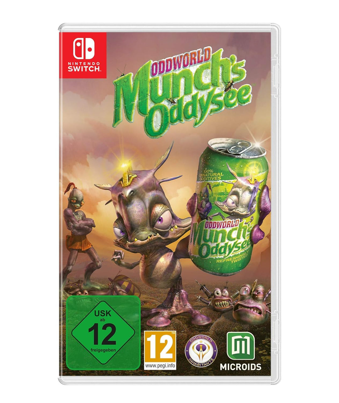 Oddworld: Munch's Oddysee - Standard Edition - [Nintendo Switch] Standard Munch‘s Odyssee, Standard