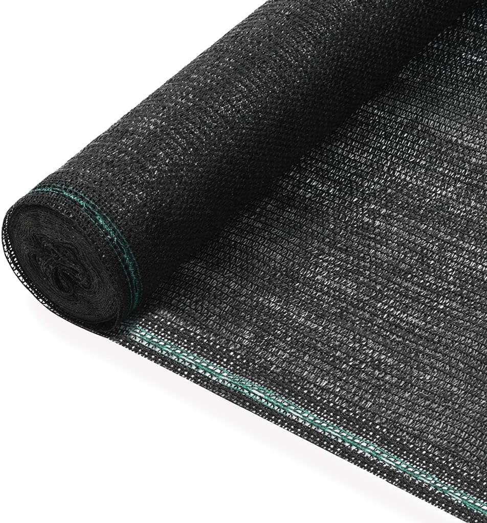 vidaXL Tennisblende Zaunblende Sichtschutz Schattiernetz Windschutz Zaun Schattier Netz Sichtschutzn