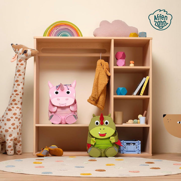 Affenzahn Kinderrucksack Grosser Freund | Kindergartenrucksack für Kinder von 3 bis 5 Jahren mit fun