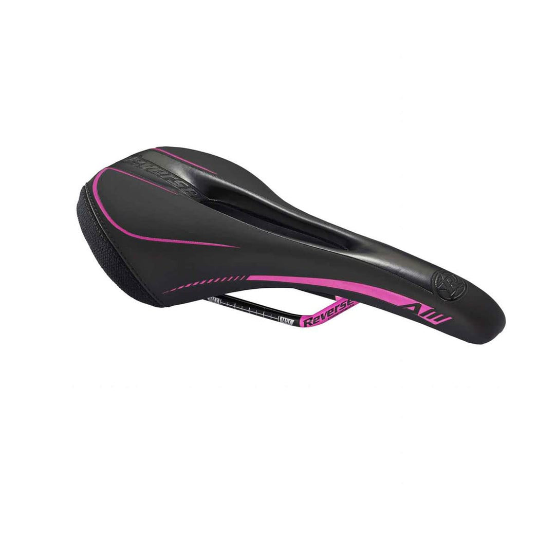 Reverse AM Ergo MTB Fahrrad Sattel schwarz/türkis
