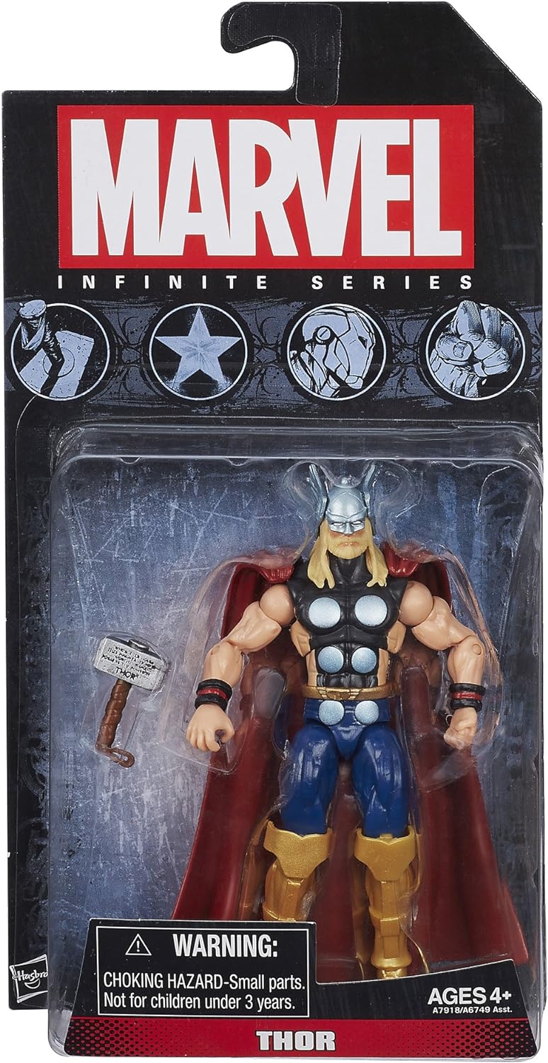 MARVEL Avengers Infinite Series Thor-Figur – 9,5 cm