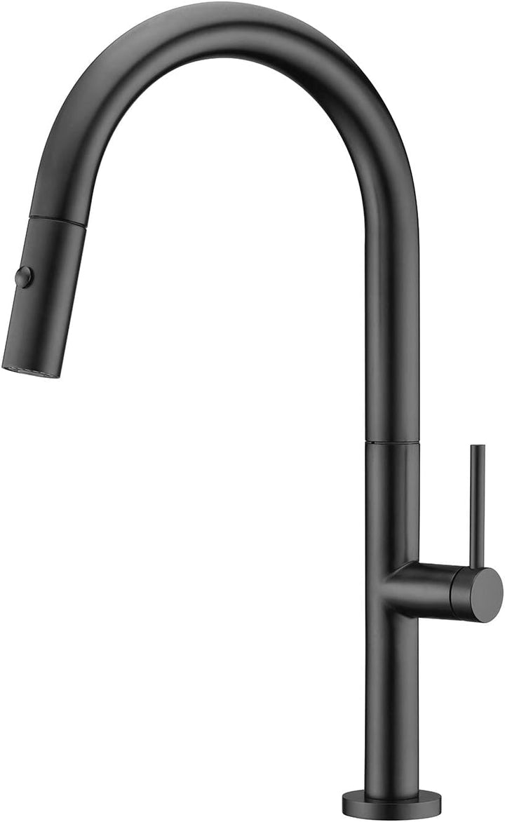 IMEX GCE017/NG Samoa Grifo De Cocina Negro Mate