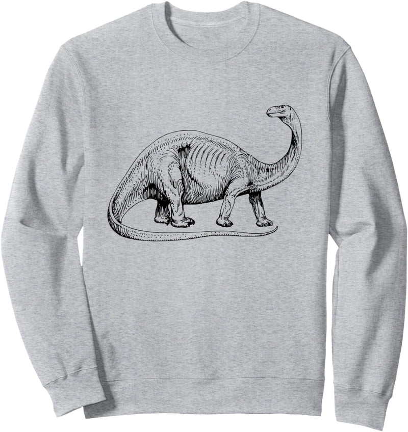 Brontosaurus Dinosaurier Sweatshirt