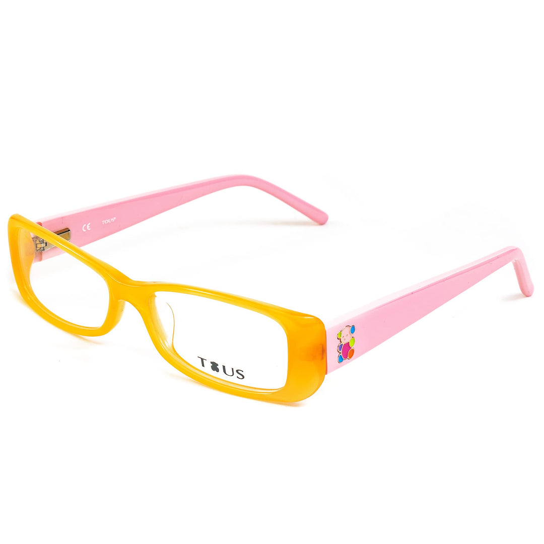 Tous Unisex-Kinder VTK5114907M6 Sonnenbrille, Shiny Opal Orange, 49/14/130