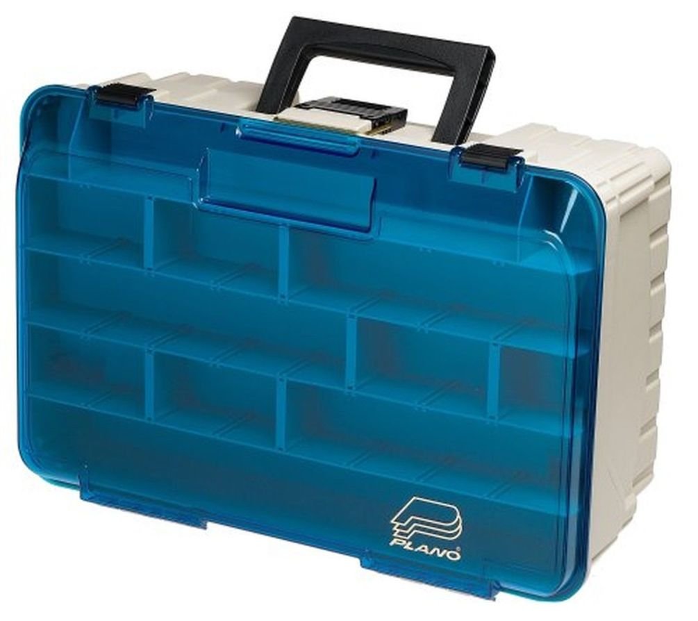 Plano Two Level Magnum 3500 Tackle Box, Beige, 1 Stück Einheitsgrösse, Einheitsgrösse