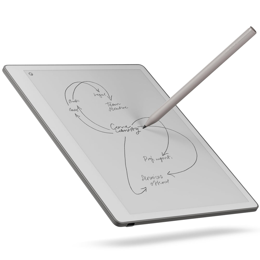 reMarkable Paper Pure – Paper Tablet mit 10,3-Zoll-Schwarz-Weiss-Display. Digitales Notizbuch zum De