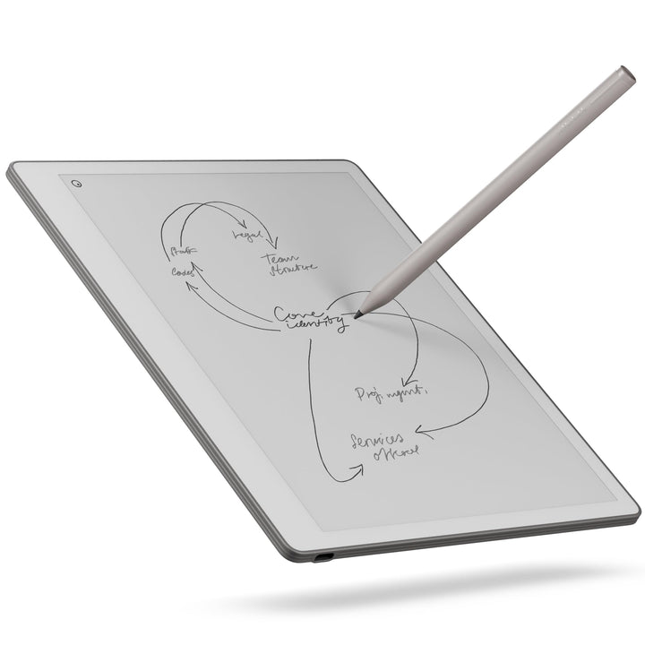 reMarkable Paper Pure – Paper Tablet mit 10,3-Zoll-Schwarz-Weiss-Display. Digitales Notizbuch zum De
