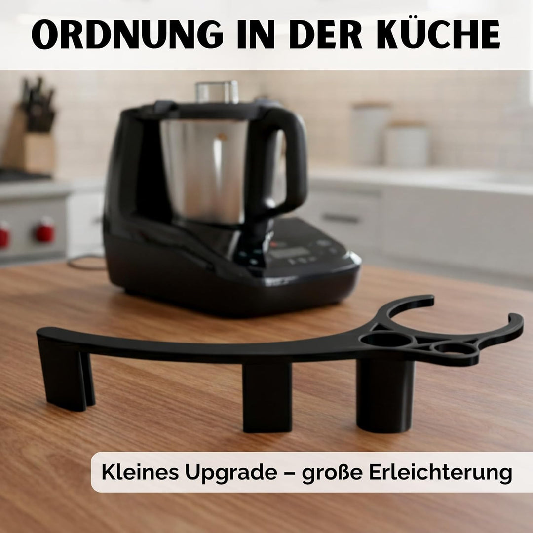 passend für Monsieur Cuisine COMPACT Zubehör Halterung Spatel Schmetterling Befestigung Montage am G