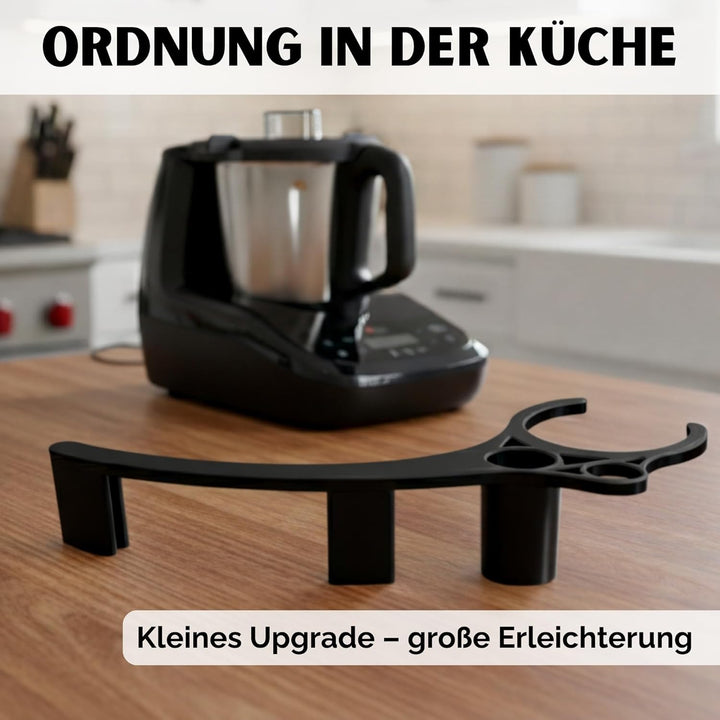 passend für Monsieur Cuisine COMPACT Zubehör Halterung Spatel Schmetterling Befestigung Montage am G
