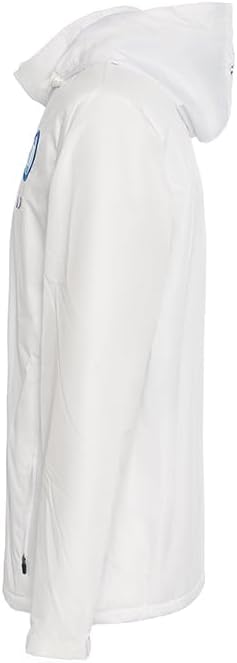 SSC NAPOLI Unisex Ssc Napoli 23/24 Schwere Winddichte Jacke Jacke (1er Pack) L Weiss, L Weiss