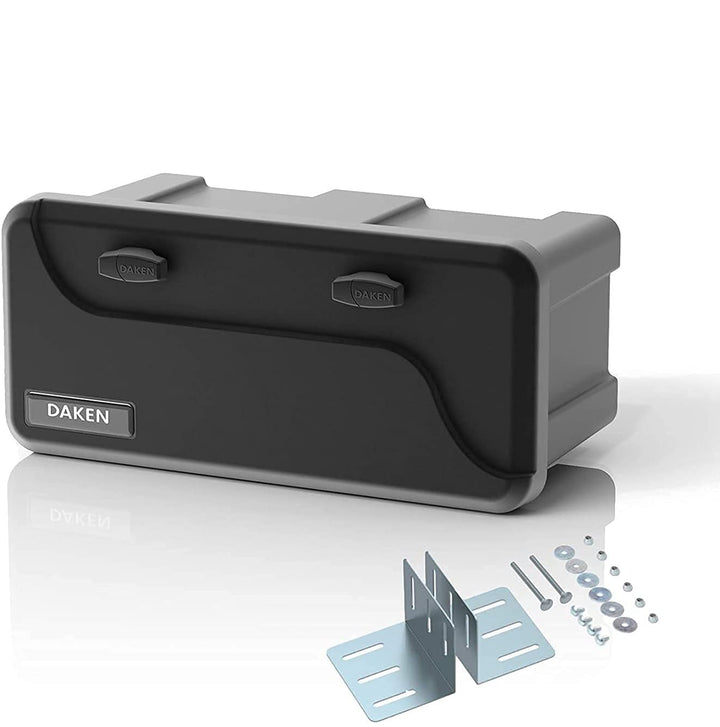 Deichselbox Blackit 2-550x250x295mm Anhängerbox Werkzeugkasten Anhänger Staukiste Werkzeugkiste Box