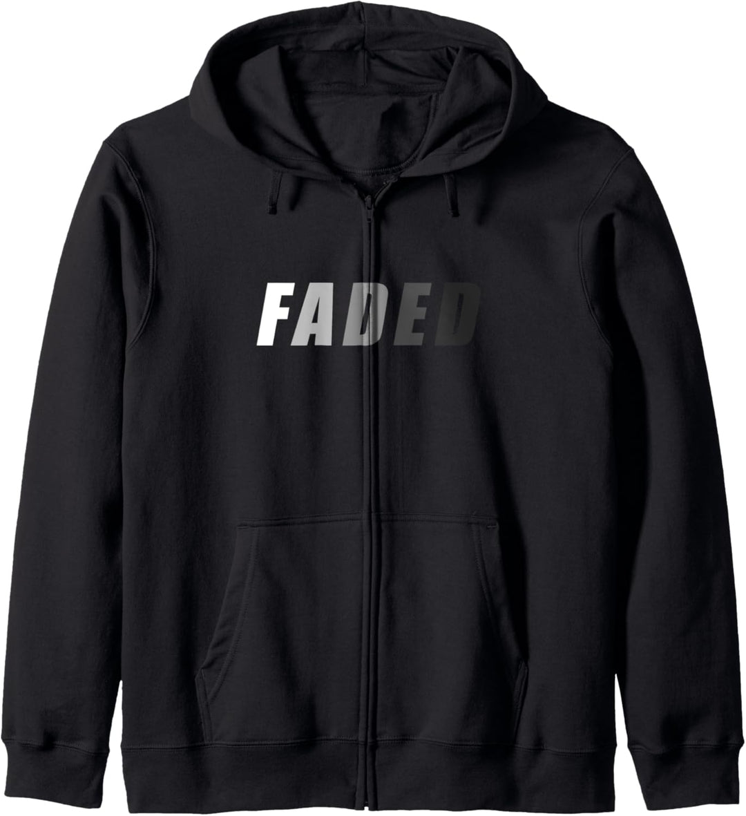 FADED Kapuzenjacke
