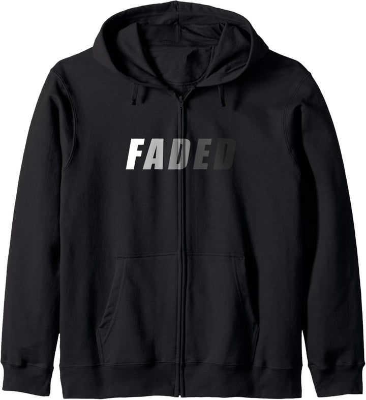 FADED Kapuzenjacke