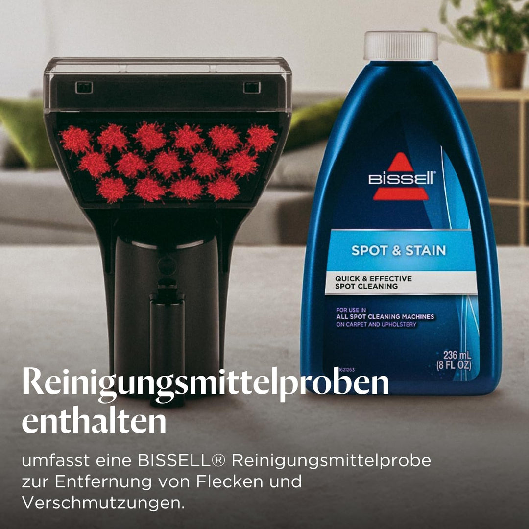 BISSELL SpotClean ProHeat | Fleckenreiniger für Teppiche, Vorleger, Polster, Treppen und Autos | Ent