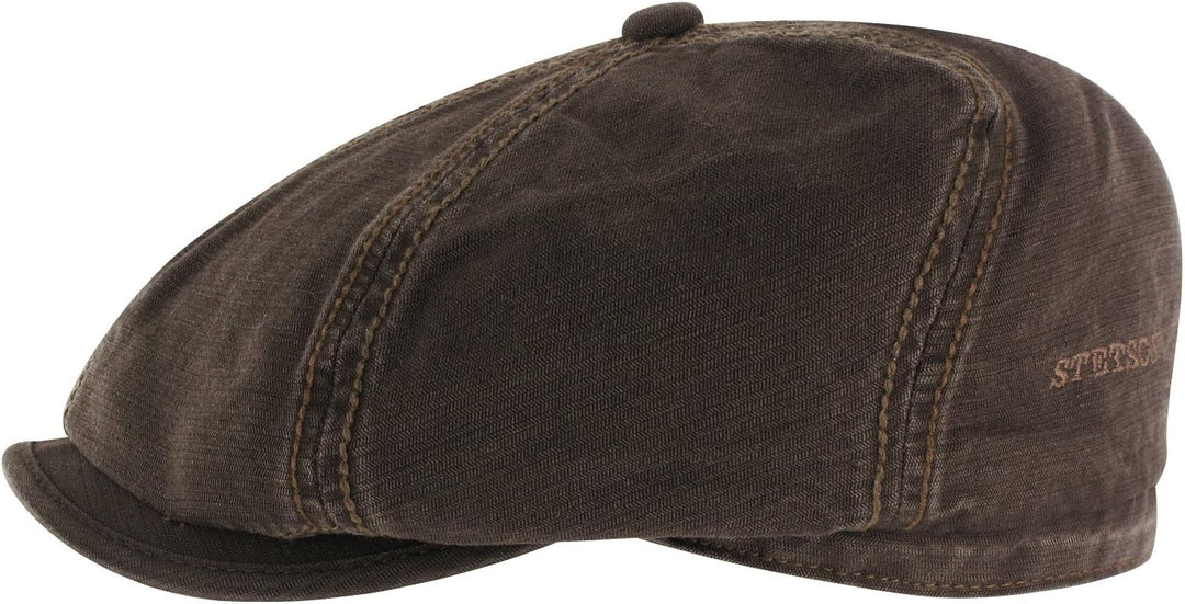 Stetson Brooklin Pale Schirmmütze by (S/54-55 - braun)
