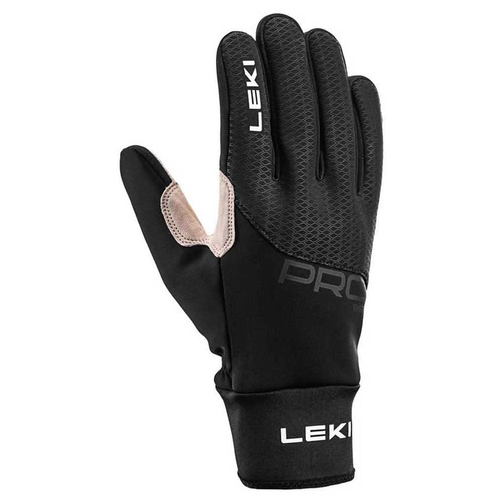 LEKI PRC Premium ThermoPlus Handschuhe L Schwarz, L Schwarz