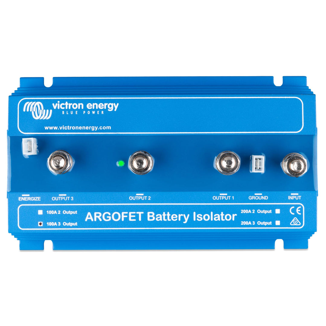 Victron Energy ArgoFET Batterietrenner 100-3AC (3 Batterien 100 Amp)