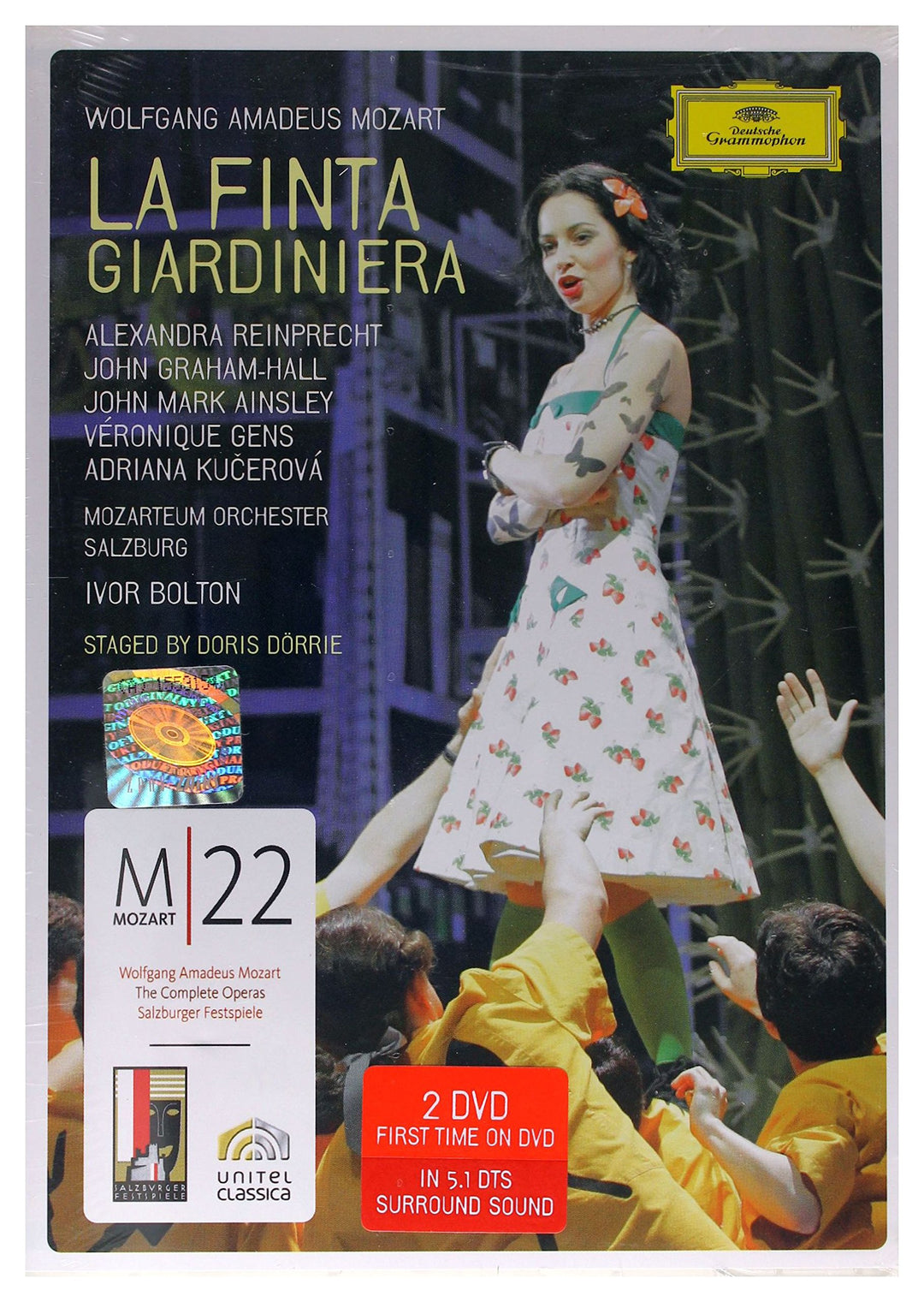 Mozart, Wolfgang Amadeus - La Finta Giardiniera [2 DVDs], DVD