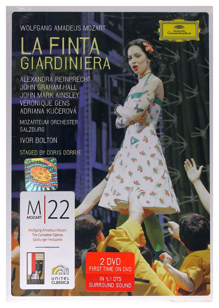 Mozart, Wolfgang Amadeus - La Finta Giardiniera [2 DVDs], DVD