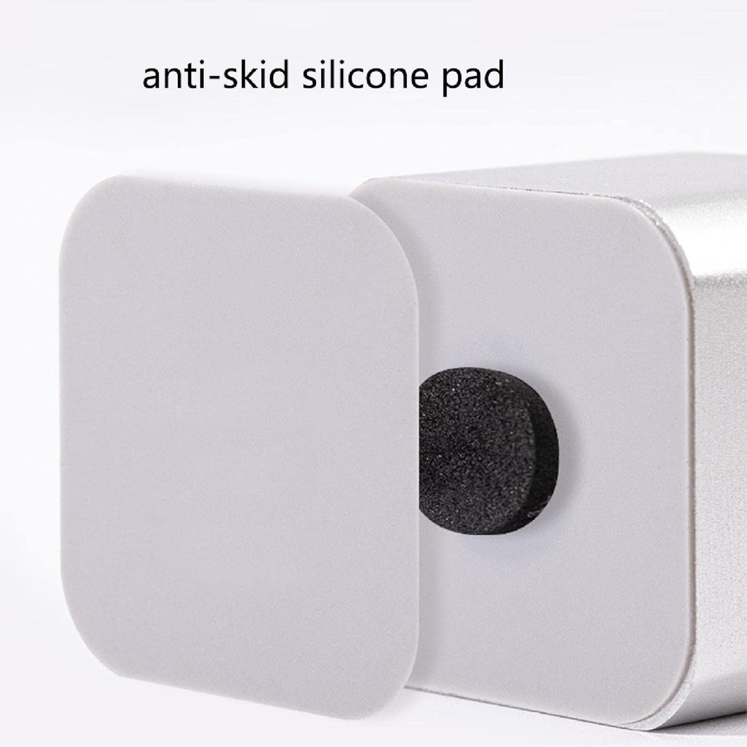 TopHomer Mini-Stifthalter für Schreibtisch, Aluminiumlegierung, Stiftständer, Einzelstifthalter, Des