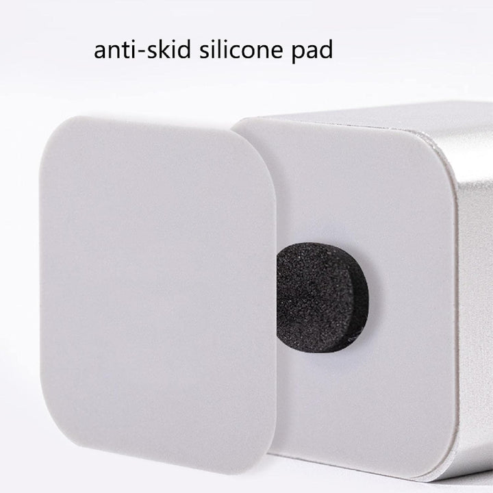 TopHomer Mini-Stifthalter für Schreibtisch, Aluminiumlegierung, Stiftständer, Einzelstifthalter, Des