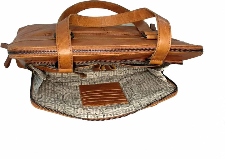 Spikes & Sparrow Damen Montana Crossover Cognac, Cognac