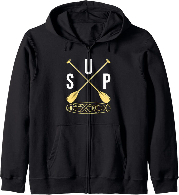 SUP Stand Up Paddle Board - SUP Board SUP Girl Kapuzenjacke