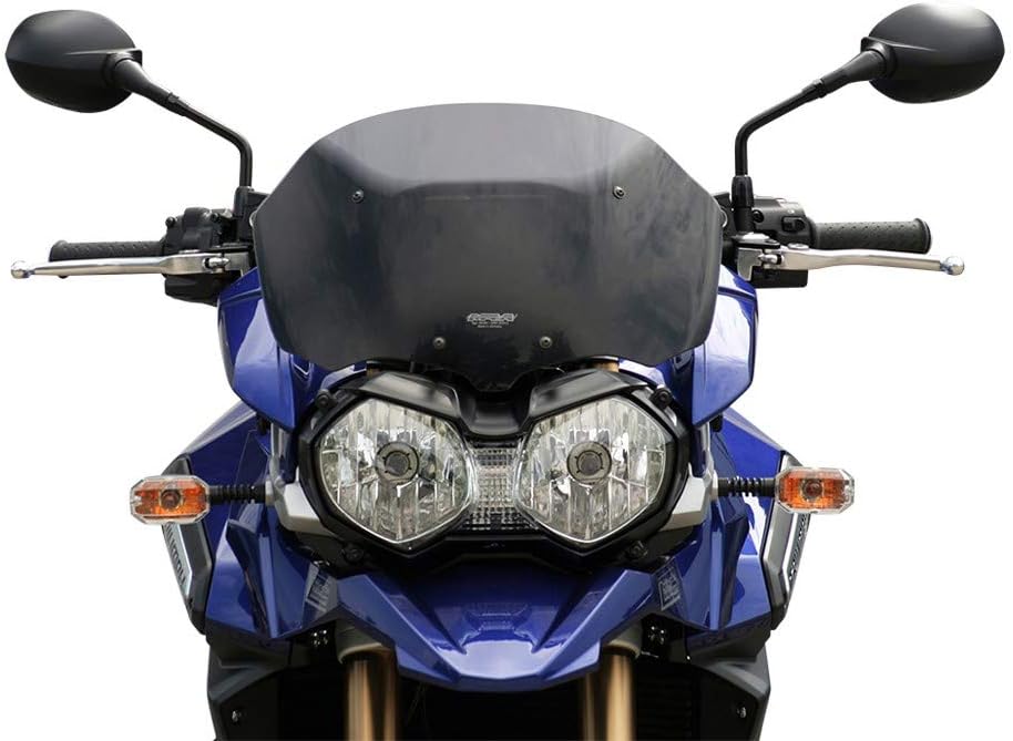 MRA Sportscheibe SP rauchgrau TIGER 1200 EXPLORER V13VG, Rauchgrau