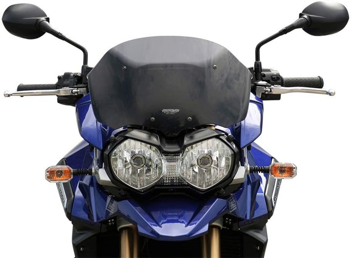 MRA Sportscheibe SP rauchgrau TIGER 1200 EXPLORER V13VG, Rauchgrau