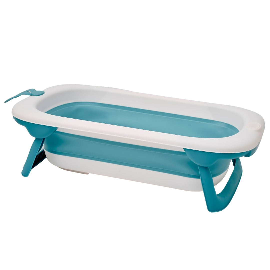 Thermobaby - Zusammenklappbare Babybadewanne BALNEA: Ultrakompakt – Design und Trend – Praktische Au
