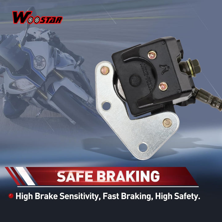 WOOSTAR Vorne Scheibenbremse Kit Ersatz für 110ccm 125ccm Dirt Pitbike ATV Quad Roller