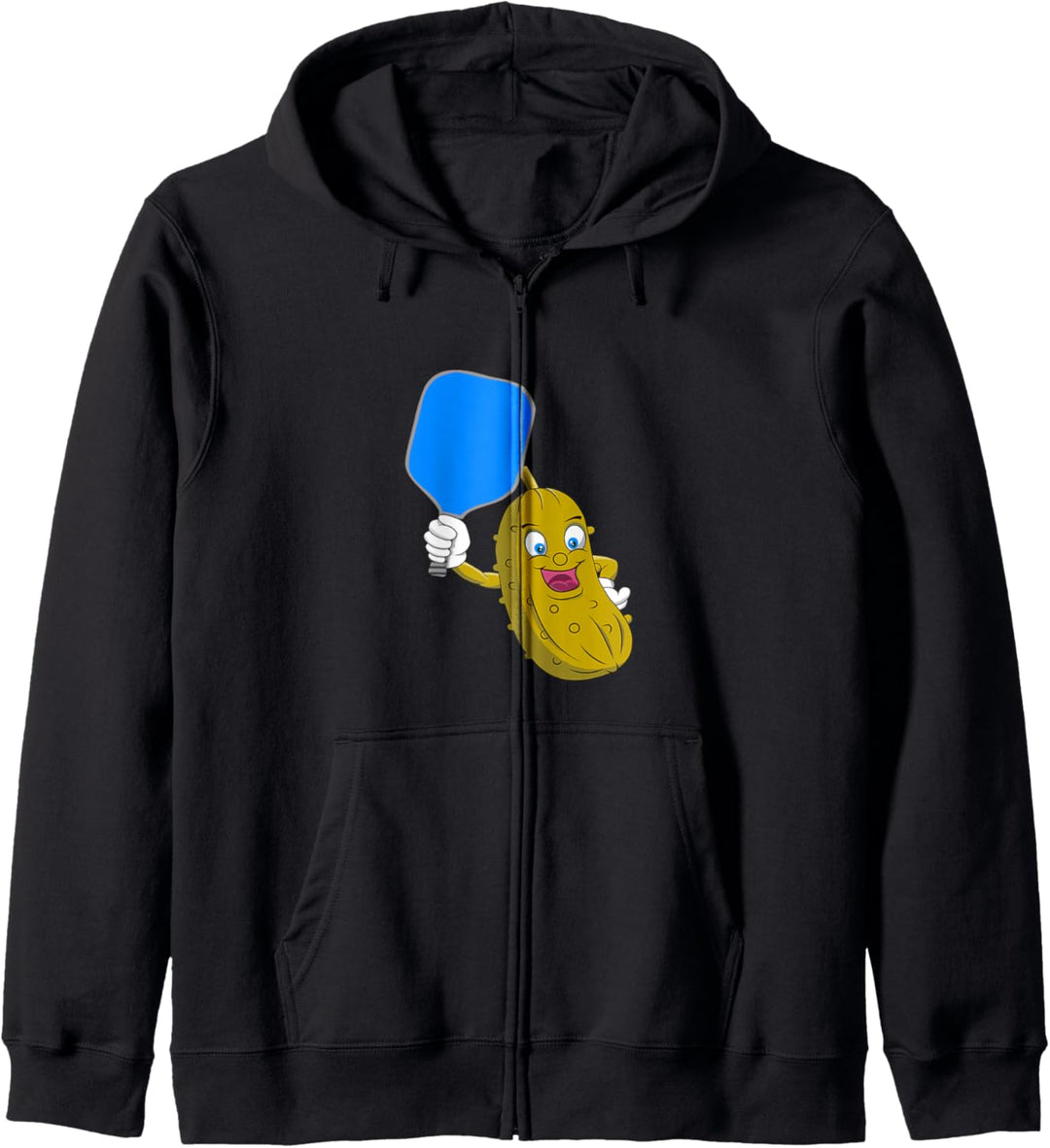 Pickleball Funny Design Kapuzenjacke