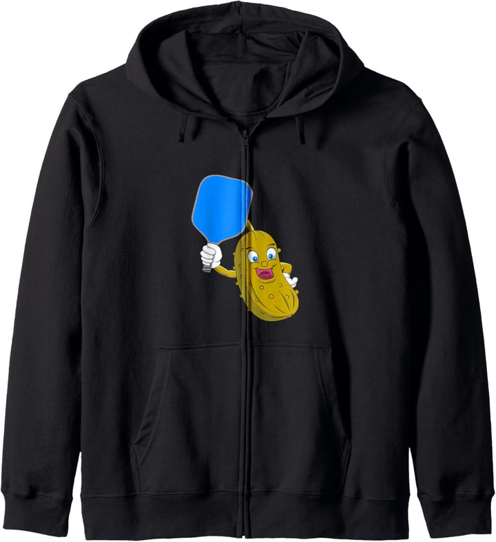 Pickleball Funny Design Kapuzenjacke