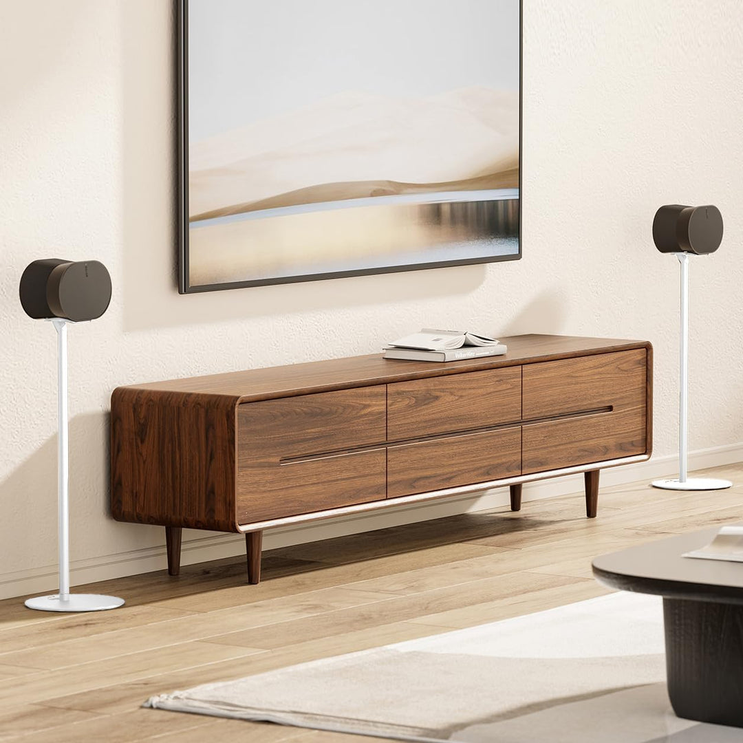 my wall Sonos Era300 Bodenständer – HS44WL, 2er Pack, für Sonos Era300, Zeitloses Design, Standfuss,