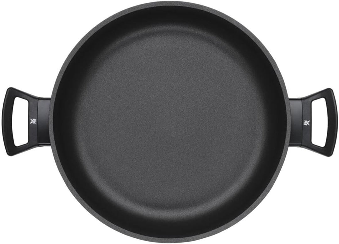 WMF PermaDur Excellent Schmorpfanne 28cm Induktion, hoher Rand, Aluminium beschichtet, Kunststoffgri