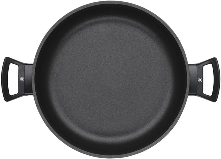 WMF PermaDur Excellent Schmorpfanne 28cm Induktion, hoher Rand, Aluminium beschichtet, Kunststoffgri