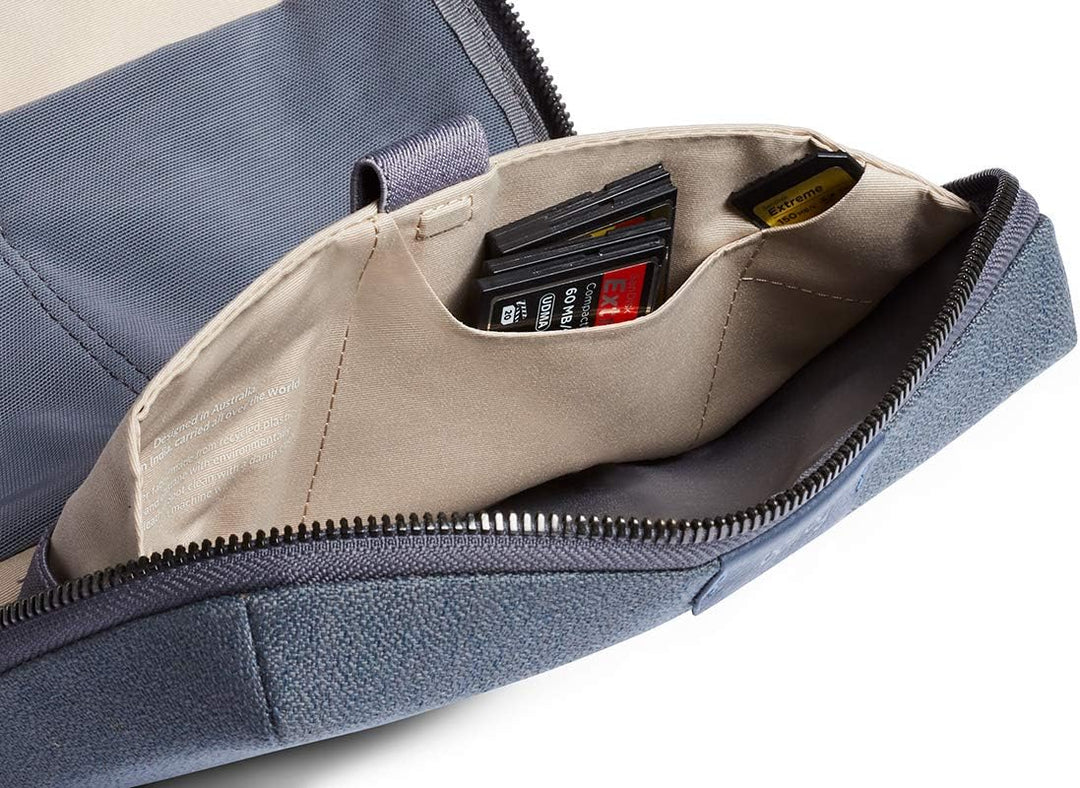 Bellroy Tech Kit, Etui mit Reissverschluss für Tech Accessoires (Akku, Ladegerät, Kabel, Kopfhörer)