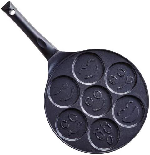 kitchenfun KITCHEN FUN 13878274 Blini Pfanne, Aluminium