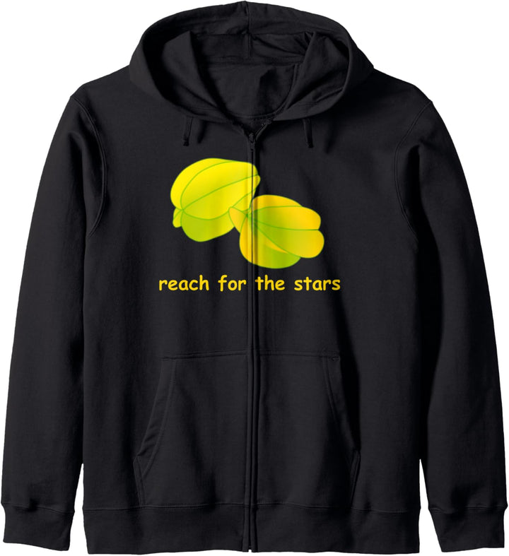 Starfruit Star Fruit Kapuzenjacke