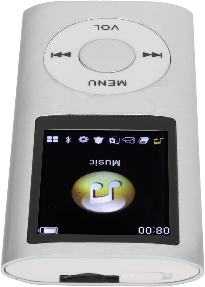MP3-Player MP3-Player MP3-Player aus Aluminiumlegierung, Stilvoller, Multifunktionaler, Verlustfreie