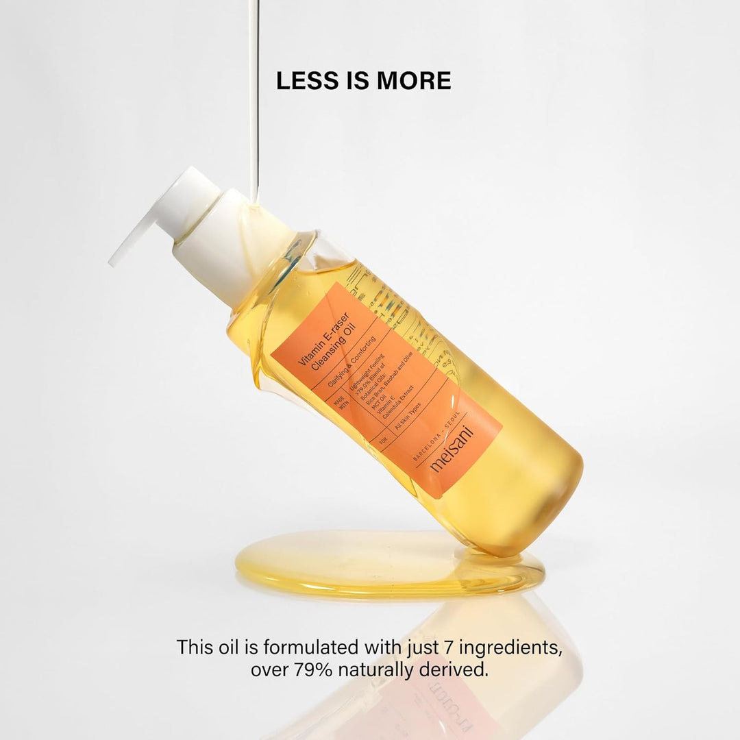 Meisani Vitamin E-Raser Cleansing Oil 150ml