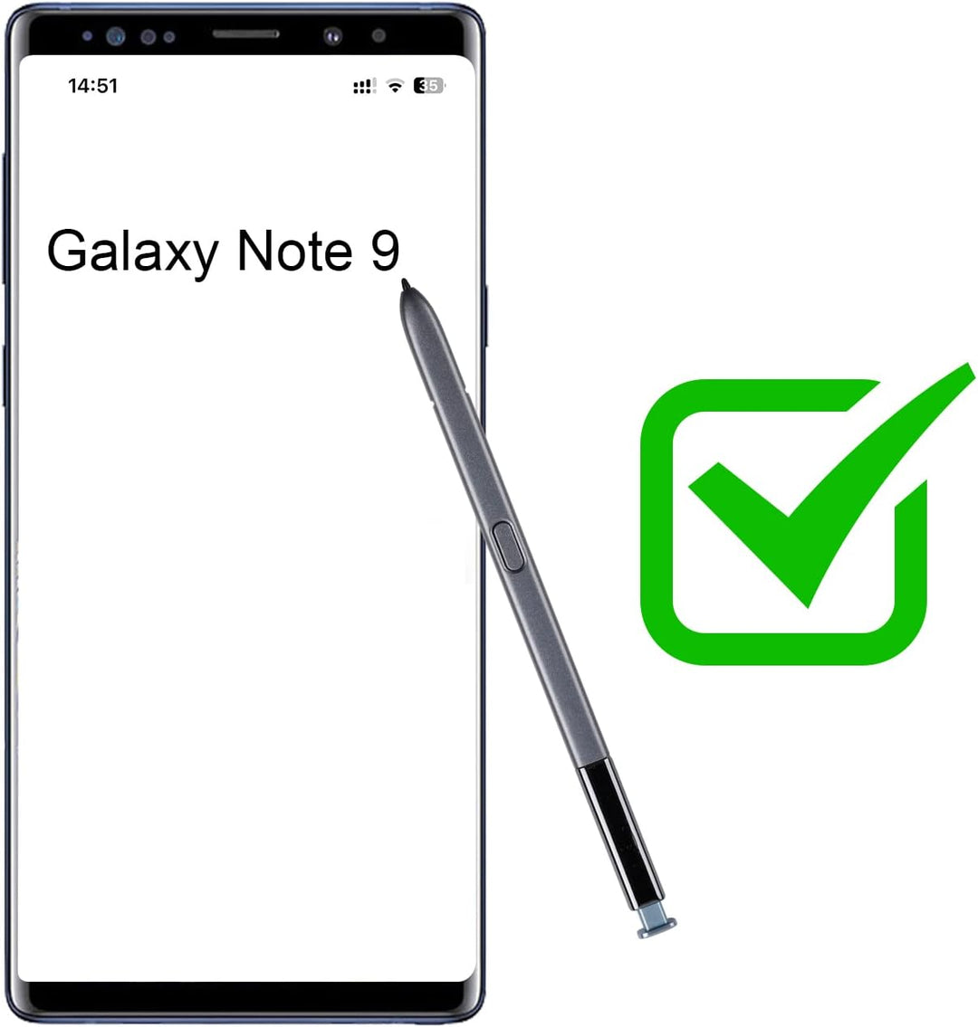 [NEU][Mit Bluetooth] Duotipa Note 9 Stylus Pen Ersatz für Samsung Galaxy Note 9 N960 All Versions St
