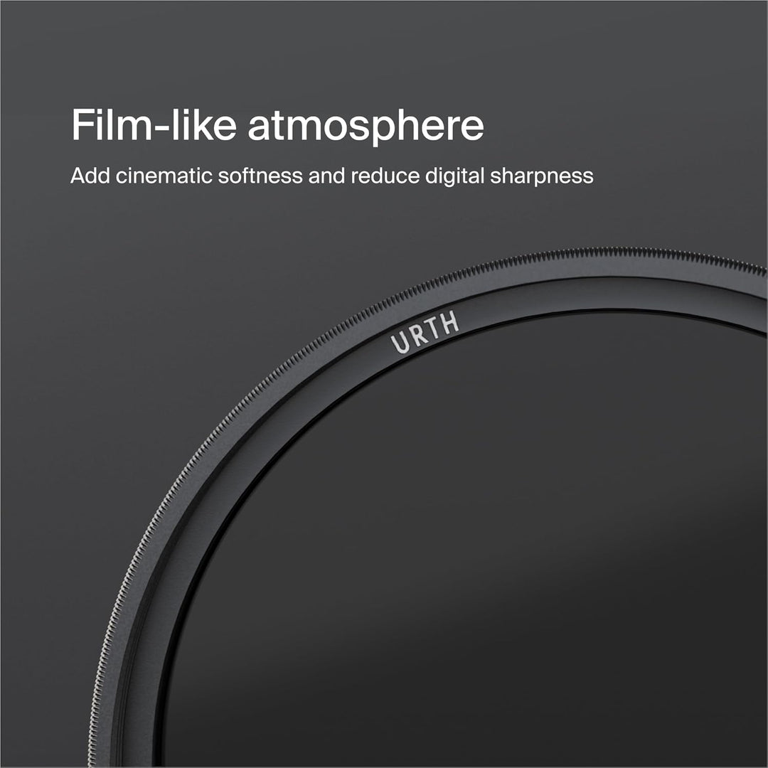 Urth 43mm Ethereal Black Mist ¹⁄₁ Diffusions-Objektivfilter (Plus+) - Kinoeffekt, 20-fache Nanobesch