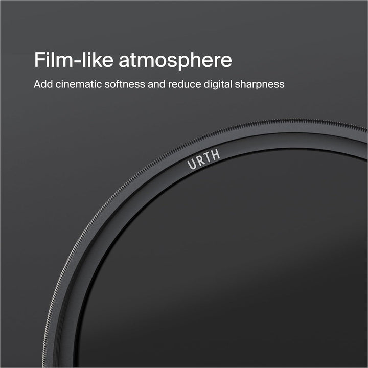 Urth 43mm Ethereal Black Mist ¹⁄₁ Diffusions-Objektivfilter (Plus+) - Kinoeffekt, 20-fache Nanobesch
