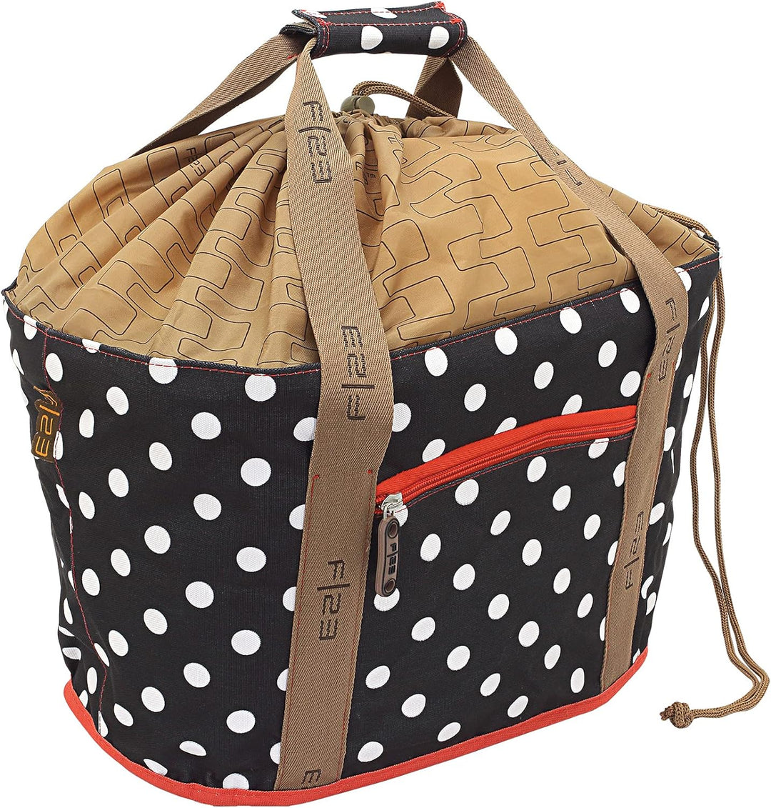 FI23 Einkaufskorb, Integrierte Schutzabdeckung, 42 x 27 x 26 cm, Ca. 20 Liter, Ergonomische Form, Sh