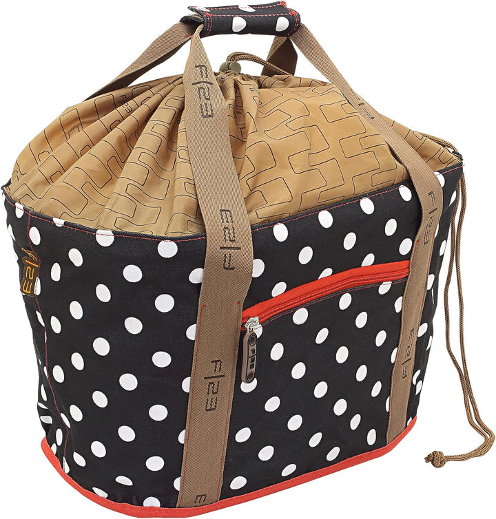 FI23 Einkaufskorb, Integrierte Schutzabdeckung, 42 x 27 x 26 cm, Ca. 20 Liter, Ergonomische Form, Sh