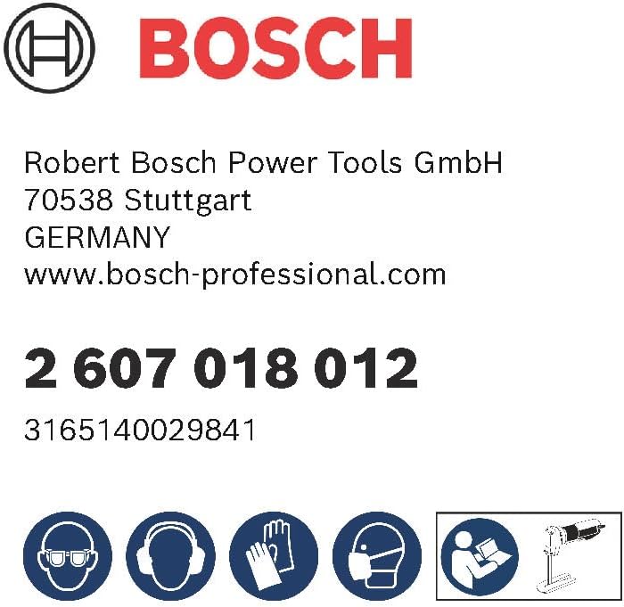 Bosch 2x PRO Foam GSG300 Sägeblatt, 300 mm (für Schaum, Schaum, Länge mm, Professional Zubehör Schau