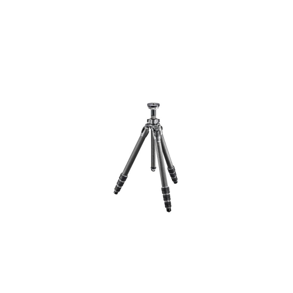 Gitzo GT3542 Mountaineer Serie 3 Carbon Stativ mit 4X Beinsegmente, Schwarz